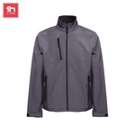 Th Clothes Unisex softshell jacket with zipper Eanes