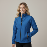 Th Clothes Softshell jas Unisex met ritssluiting Eanes