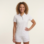 Th Clothes Women technical polo shirt korte mouwen