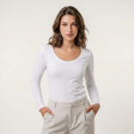 Th Clothes Longsleeve t-Shirt Vrouwen