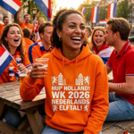 Th Clothes WK Hoodie Oranje