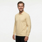 Th Clothes TH Clothes Mens long sleeve polo shirt Bern