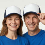 Th Clothes Axis unisex trucker cap with 5-panels