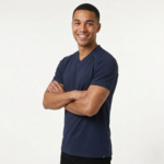 Tricorp Casual T-shirt V-Hals RE2050 102701