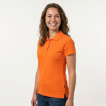 Tricorp Poloshirt Fitted Dames 201006