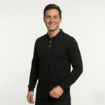 Tricorp Casual Poloshirt Fitted 210 Gram Lange Mouw 201017