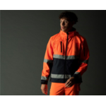 Tricorp Softshell ISO20471 Bicolor 403007