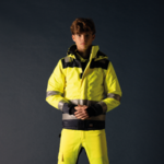 Tricorp Midi Parka High Vis Bicolor 403023