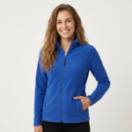 Santino Santino Full zip polarfleece jacket Bormio Ladies - ladies fit