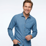 Santino Felix Washed Denim Shirt