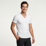 Santino T-shirt Jort V-neck