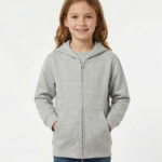 Th Clothes Amsterdam kids hooded full zipped sweatshirt