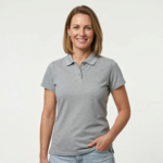 Th Clothes Anunciada woman polo shirt korte mouwen