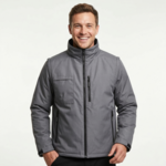 Th Clothes Astana workwear jacket with removable sleeves