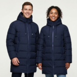 Th Clothes Brussels unisex padded down parka jacket