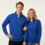Th Clothes Budapest unisex sweatshirt with 1/4 zip
