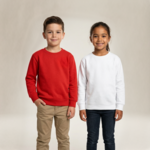 Th Clothes Delta kids/unisex sweatshirt lange mouwen