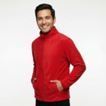 Th Clothes Helsinki men polar fleece jacket