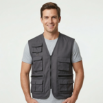 Th Clothes TH Clothes Multipocket vest Pixel