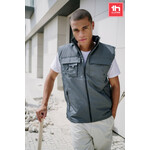 Th Clothes Stockholm unisex workwear padded bodywarmer