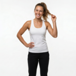 Th Clothes Tirana women racerback tank top