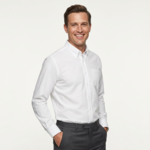 Th Clothes Mens long sleeve Oxford shirt Tokyo