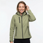 Th Clothes Zagreb women softshell with removable hood