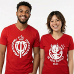 Th Clothes WK t-Shirt Rood 150 G/m2