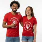 Th Clothes WK t-Shirt Rood 190 G/m2