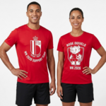 Th Clothes WK Sport t-Shirt Rood
