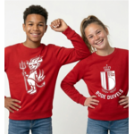Th Clothes WK Sweater Rood Unisex Kids