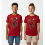 Th Clothes WK t-Shirt Rood Unisex Kids