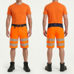 Tricorp Werkbroek Functional Stretch High Vis Redefined Kort 506124