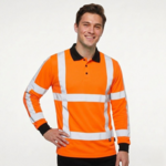 Tricorp Casual Poloshirt RWS Birdseye Lange Mouw 203005