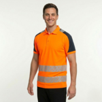 Tricorp Poloshirt High Vis Redefined 206103