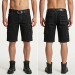 Tricorp Werkbroek Canvas Kort 502006