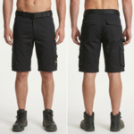 Tricorp Safety Werkbroek Twill Kort 502025