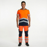 Tricorp Werkbroek Funct. Stretch High Vis Redefined Knieversterking 506119