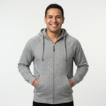 Santino Santino Hooded Sweatvest Reno - Modern Fit