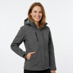 Santino Santino Softshell Jacket Stockholm Ladies - Stretch Ladies Fit