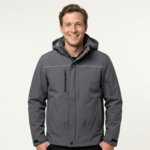 Santino Santino Softshell Jacket Stockholm - Stretch Regular Fit