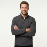 Santino Santino Sweatvest Berlin - Modern Fit