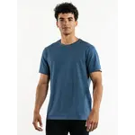 Chaud Devant T-shirt Ronda Blue melee - 762