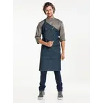 Chaud Devant Schort Skew Blue Denim W85 - L85 - 508