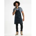 Chaud Devant Schort Plain Blue Denim 31 W70 - L80 - 505