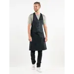 Chaud Devant Schort Barista Black Denim - 678