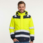 Tricorp Midi Parka High Vis Bicolor 403023