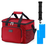 Brisby Packaway 4 Laags Geïsoleerde Koeltas - Lunchtas 15 liter