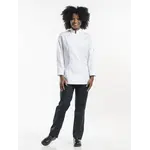 Chaud Devant Kokspantalon Lady Skinny Black Stretch - 198