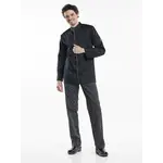 Chaud Devant Kokspantalon Ligne Noir - 159